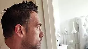 Stepdaughter teen in torn pantyhose gets hardcore action with monster cock and facial in hd