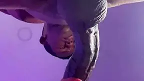 brunette says goodbye to stepbrother with big black cock deepthroat