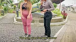 I had sex with my stepsister Danna Paola, she's got a huge ass and we did doggystyle, oh man!