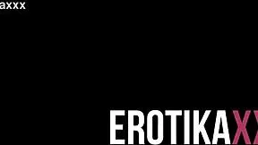 Sadira Teases Monster Cock Outdoors