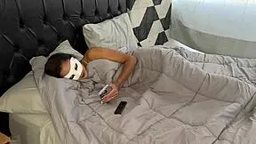 woke up to cuckold friend getting creampie on monster cock