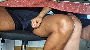 Carla feels hot in restaurant keeps riding caught