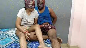 I watched my young bhabhi suck my monster cock and bend over for pussy and ass.