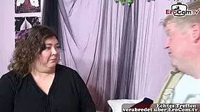 Fat German Stepsister Fucks Stepbrother!