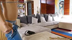 Black Amateur Pov Rides With Natural Tits And Fingering