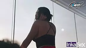 my stepsister with big ass fucks strangers and sneaks into my bed.