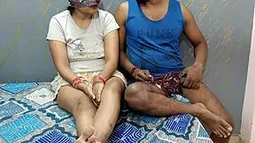 I watched my young bhabhi suck my monster cock and bend over for pussy and ass.