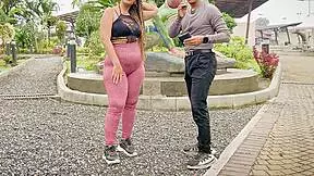 I had sex with my stepsister Danna Paola, she's got a huge ass and we did doggystyle, oh man!