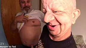 i meet bruno differently in ted's mansion for first time