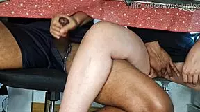 Carla feels hot in restaurant keeps riding caught