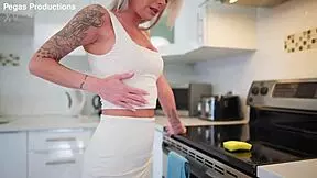 Pegas productions - petite 18+ blonde milf gets pounded by big Jon