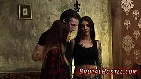 Come on, tie me up for this hard bondage gangbang outdoors – excited youthful tourists like Felicity crave it!