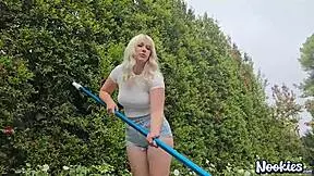 dads girl gets pov punished with cock for being bad