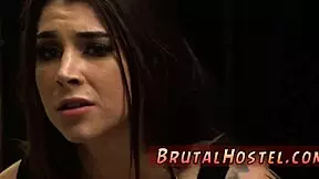 Come on, tie me up for this hard bondage gangbang outdoors – excited youthful tourists like Felicity crave it!