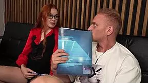 Will This Bad Student Earn His Grade With Anal Sex From Pretty Teacher Megan Murkovski?