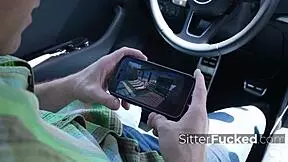 babysitter caught breaking in 😏