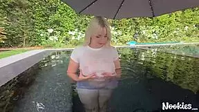 dads girl gets pov punished with cock for being bad