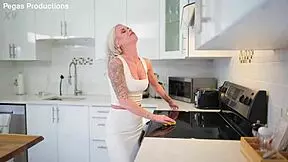 Pegas productions - petite 18+ blonde milf gets pounded by big Jon