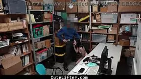 Lp Officer Catches Teen Redhanded and Punishes