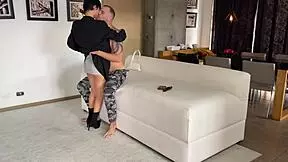 Wow, check this private sex tape with a hot latina teen backstage!