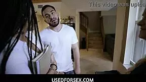 hey stepdad, meet my new friend lina flex - wanna join our tits and pussy fun? bella jane asks with deepthroat tease