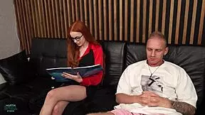 Will This Bad Student Earn His Grade With Anal Sex From Pretty Teacher Megan Murkovski?