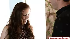 casey calvert gets anal from her stepbrother in lingerie