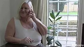 Does Busty Cougar Lacey Starr Crave That Hardcore Fuck And Sloppy Blowjob Action With Her Mature Curves?