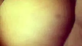 My girlfriend's big black cock makes her my submissive slut, oh god