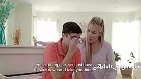 The Piano Blues Gone With Teachers Boobs