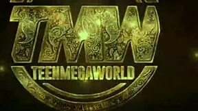 ginger teen vasilisa lisa riding and licking.