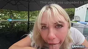dads girl gets pov punished with cock for being bad