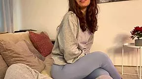 hey, watch stepsis make stepbro cum twice with her deepthroat?