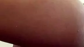 she said one finger then used three curvy ass