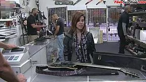 Petite Brunette Licks Ass Before Getting Bent Over And Fucked Doggy In Office