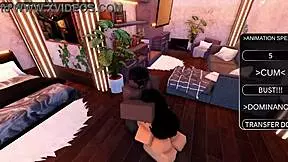 Fucking a thick Latina in condo with creampie and cowgirl riding.