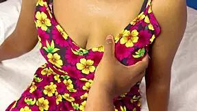 horny desi couple's romantic night at hotel - what will they do?