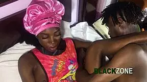 침실에서 그녀에게 정말 잘 해줬어