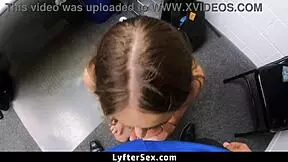 What if a young thief strikes a deal for passion with the security guard? Lyftersex
