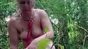 Be my little bitch with handcuffs and vibrator!