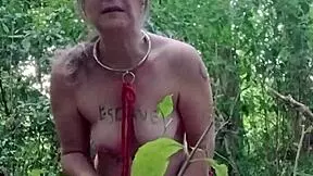 Be my little bitch with handcuffs and vibrator!