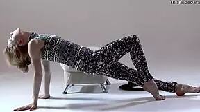 russian hot hairy gymnast rita mochalkina