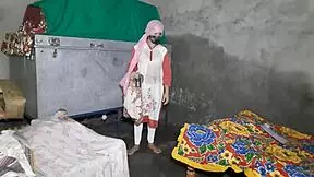 Stepbrother enjoys a quickie with his beautiful stepsister in Hindi