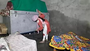 Stepbrother enjoys a quickie with his beautiful stepsister in Hindi