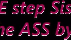 young teen 18+ step sister experiences rough anal with step bro