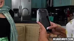 Muslim step daughter loses virginity to step mom and tutor