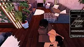 Fucking a thick Latina in condo with creampie and cowgirl riding.