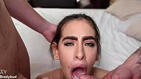 alicia trece pregnant fucks two young with huge cocks - sex with pregnant woman 😈