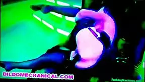 Out Of This World Orgasm Hits Hard On Massive Dildo Ride