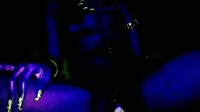 Out Of This World Orgasm Hits Hard On Massive Dildo Ride